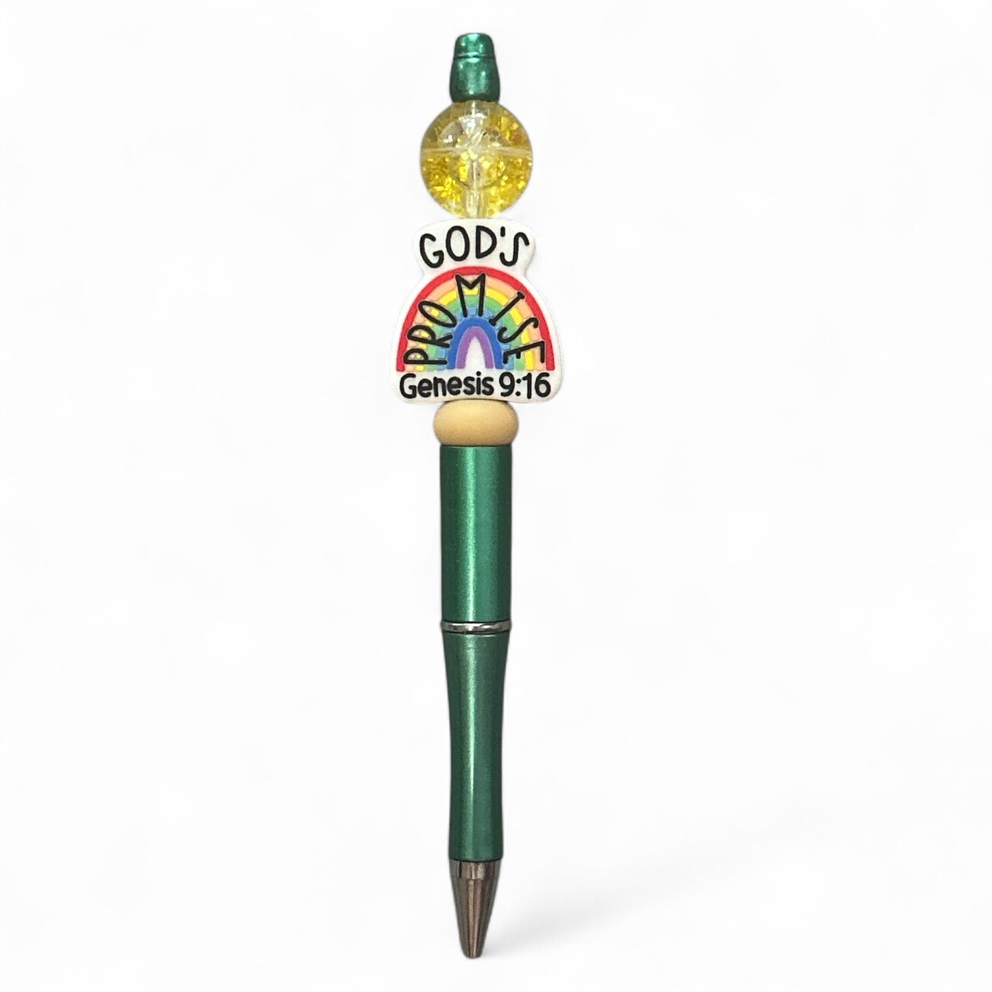 Handmade One Of A Kind Decorative Beaded Pens