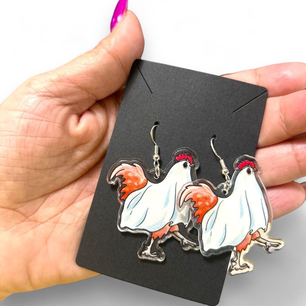 Cute Fun Halloween Dangle Earrings