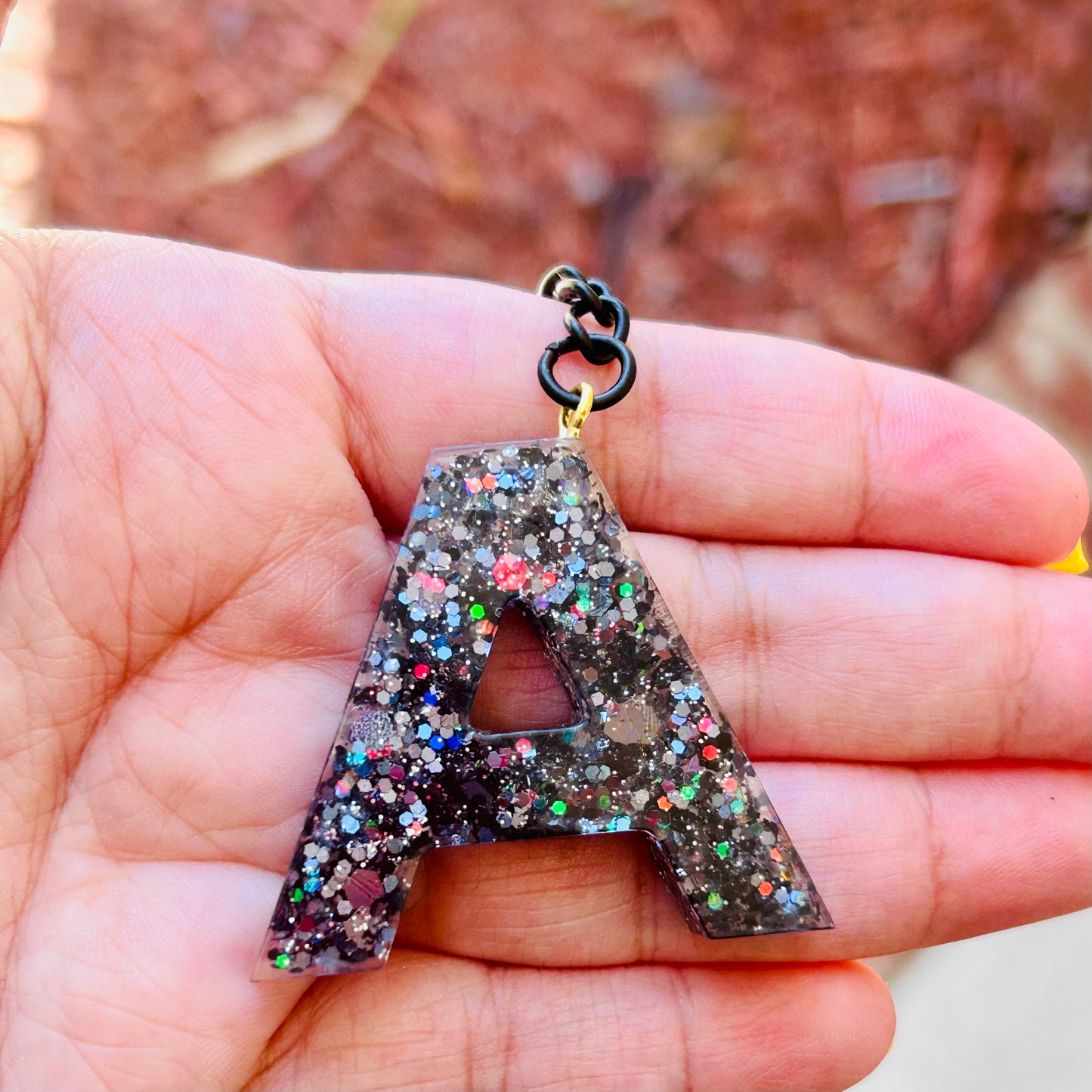 Initial Keychain