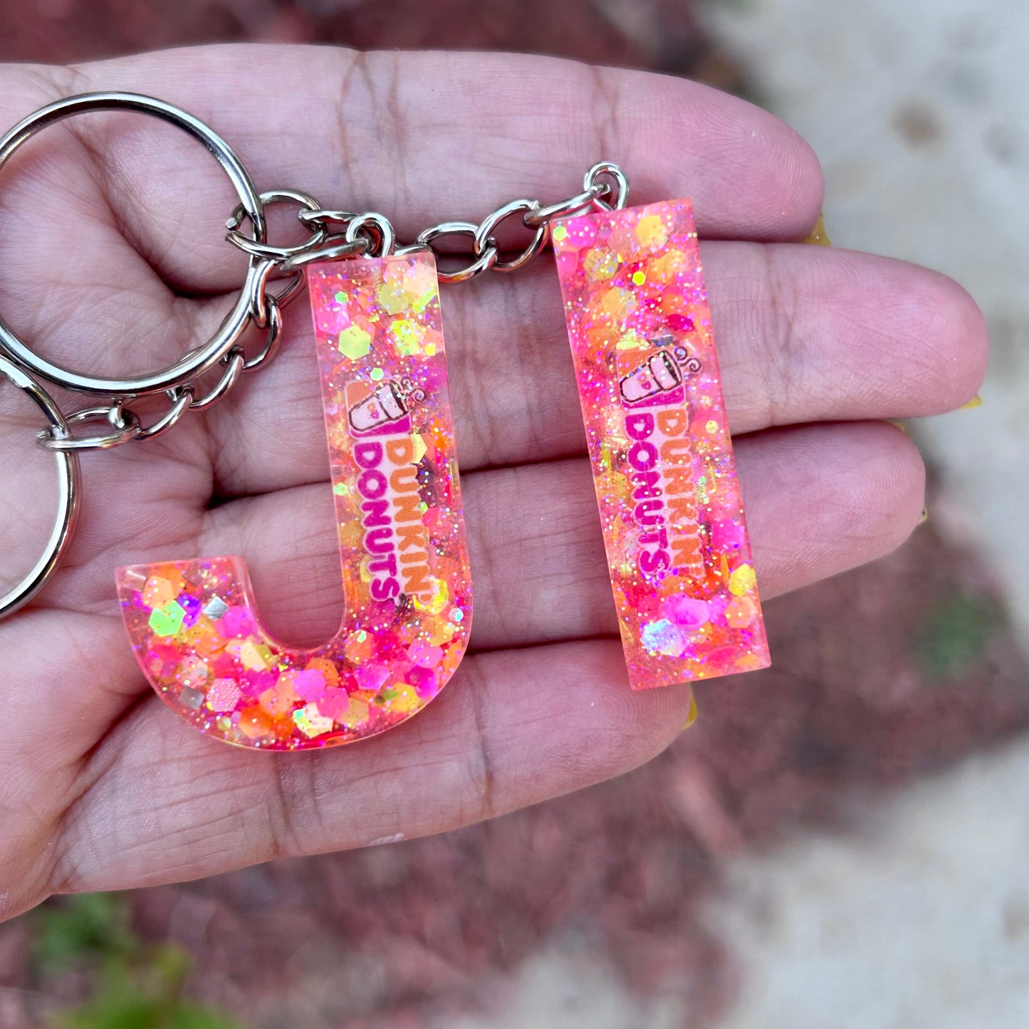 Initial Keychain