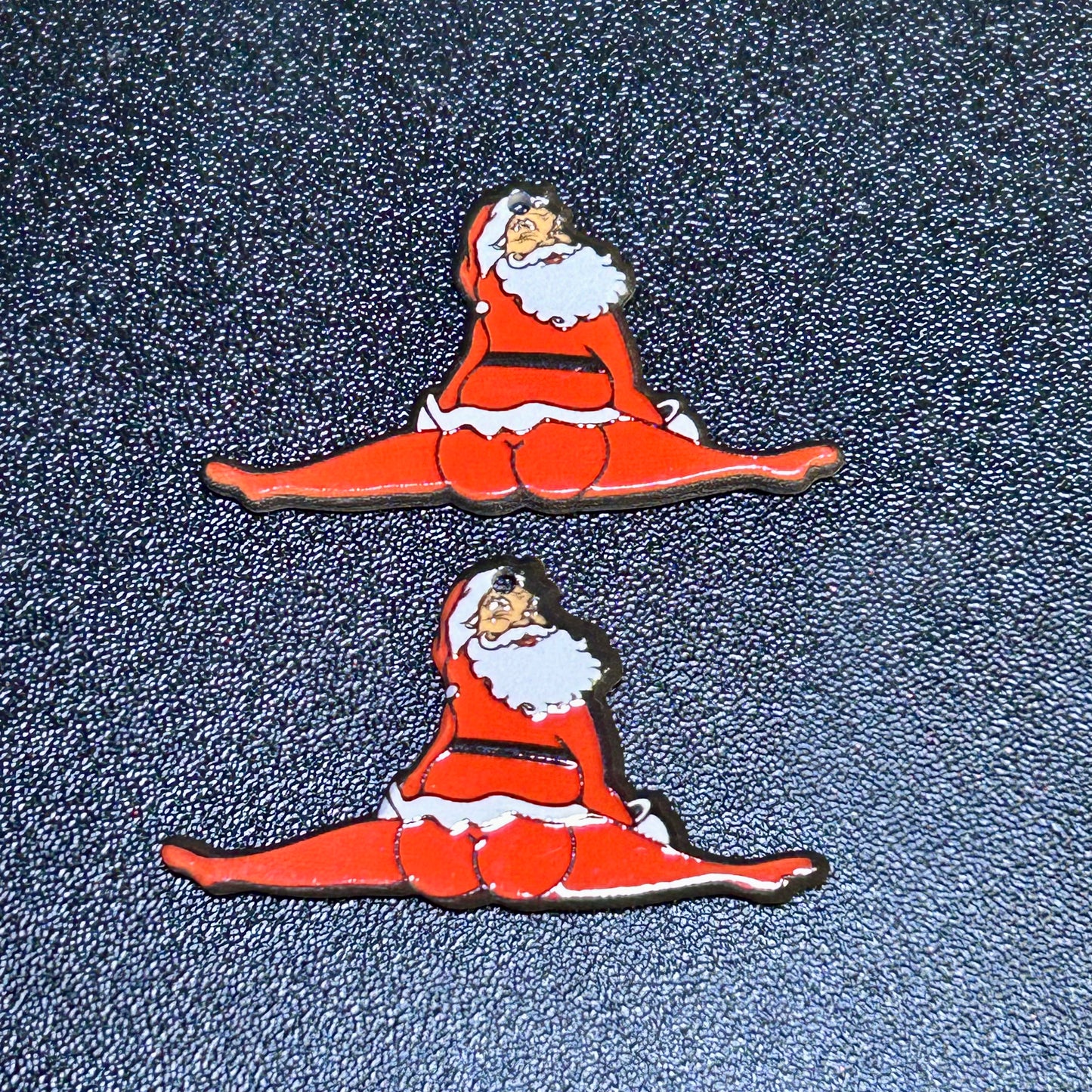Crazy Christmas Earring Acrylic