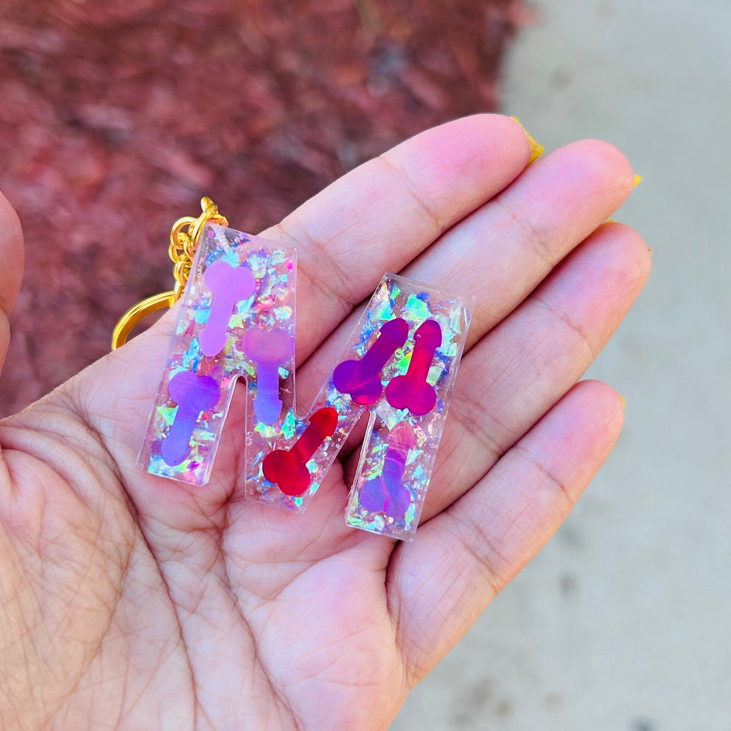 Initial Keychain