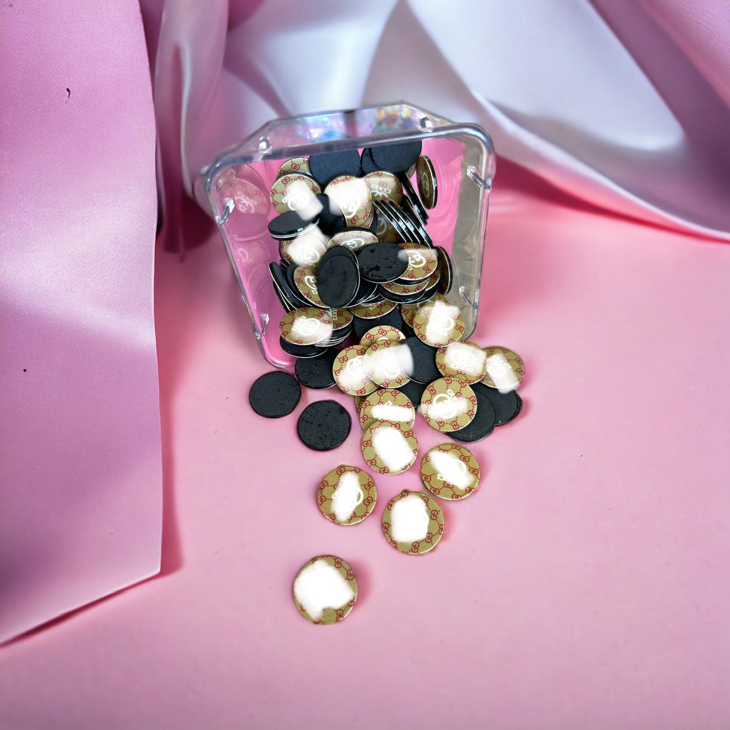 1 and 2 cm Famous Character Acrylics For Crafts and DIY