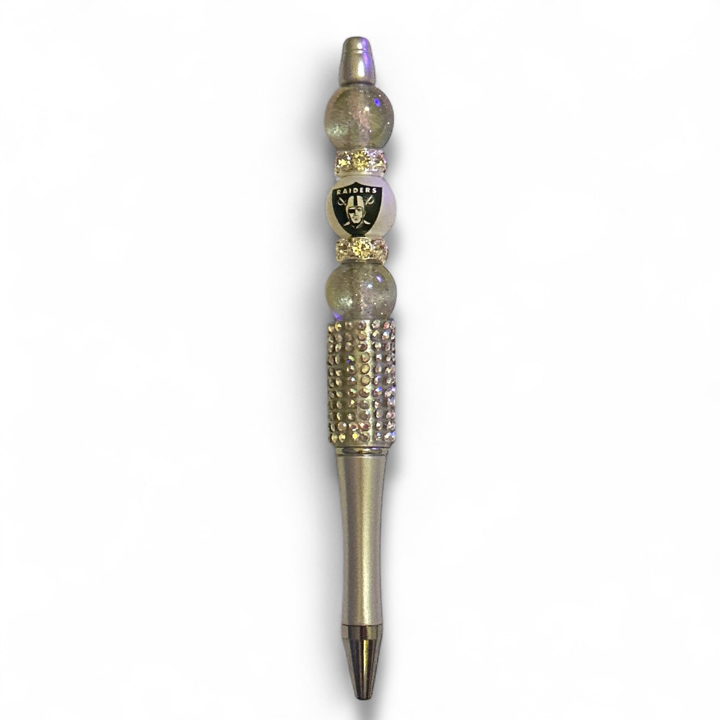 Handmade One Of A Kind Decorative Beaded Pens