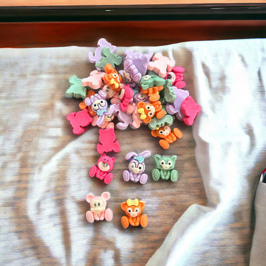 Acrylic & Resin Character Charms