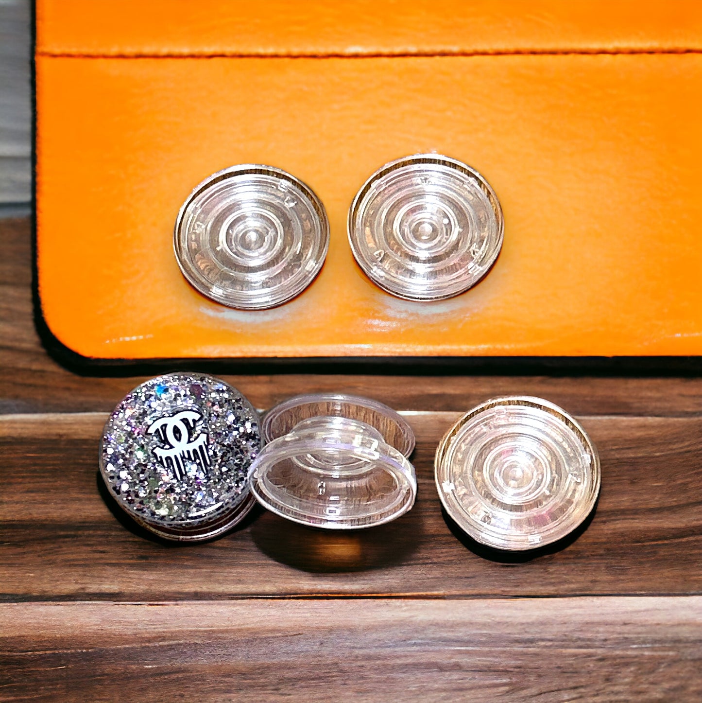Badge Reel, Pop Socket, Acrylic Crafts, LED Backlights, Keychain Supplies, and DIY Craft Accessories