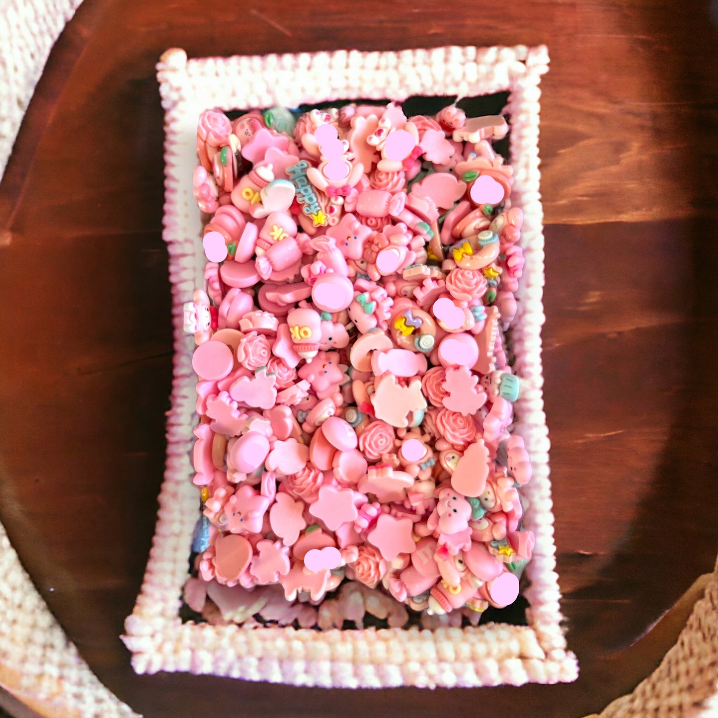 Resin & Acrylic Flat back DIY Charms