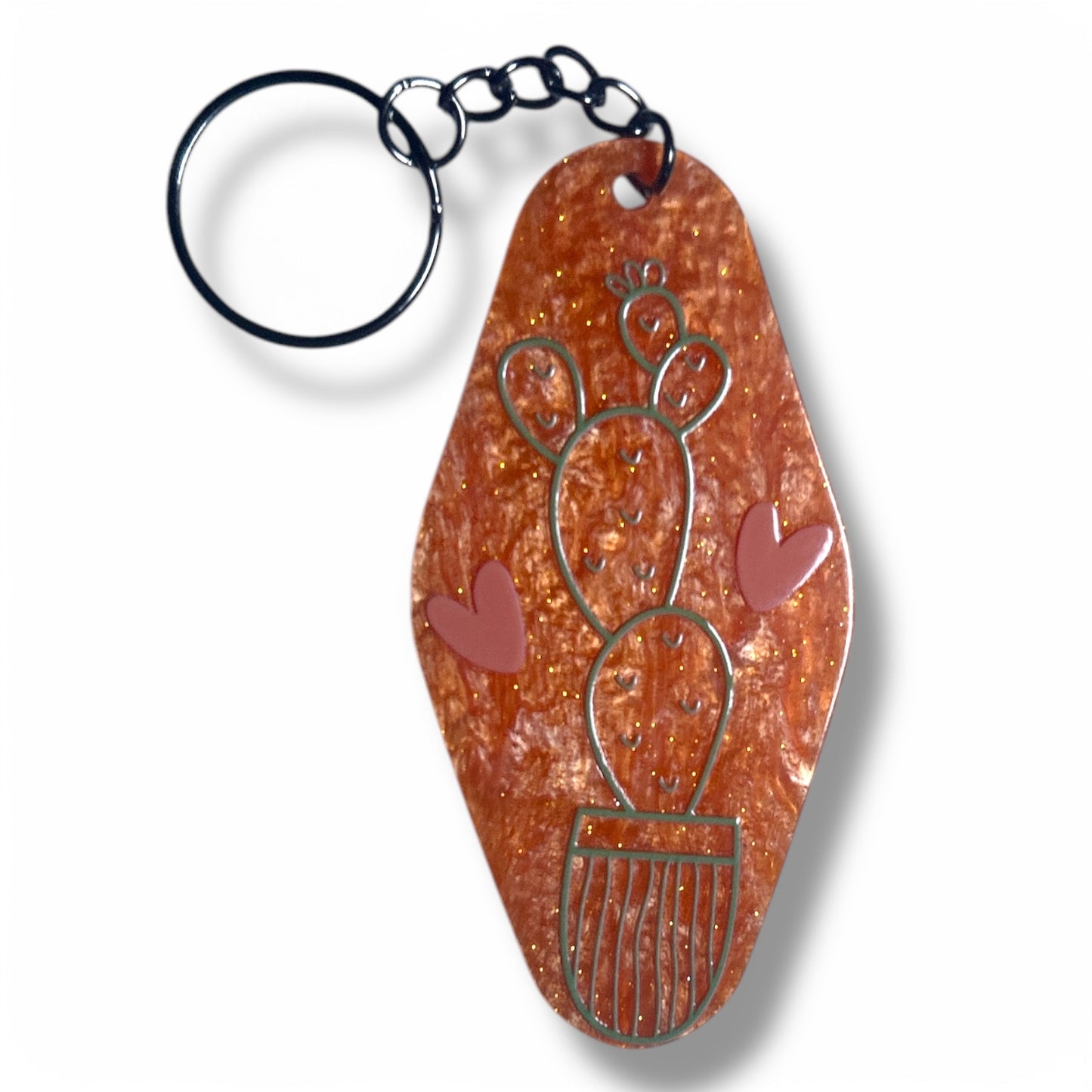 Cute Cactus π΅ Hotel Keychains For Plant Lovers - One of a Kind