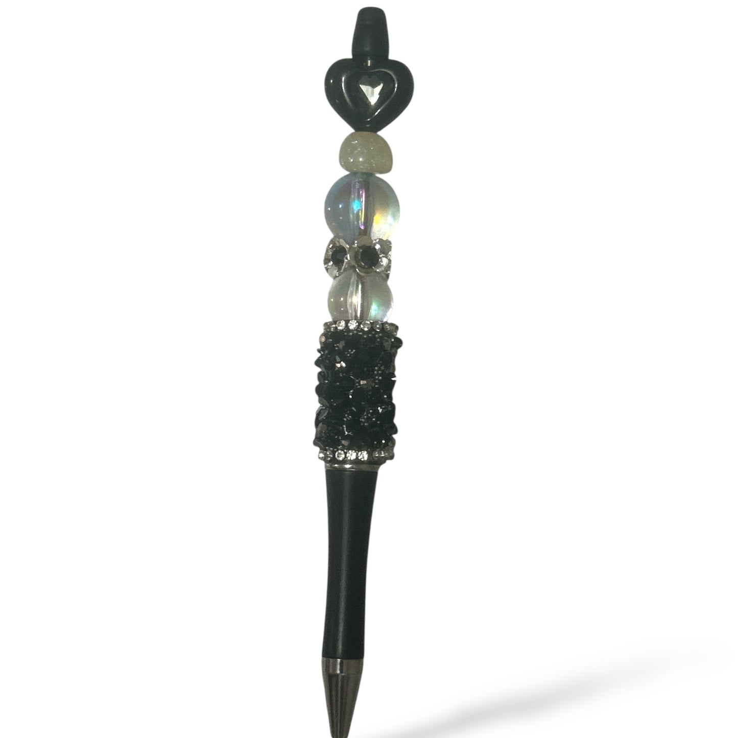 Handmade One Of A Kind Decorative Beaded Pens