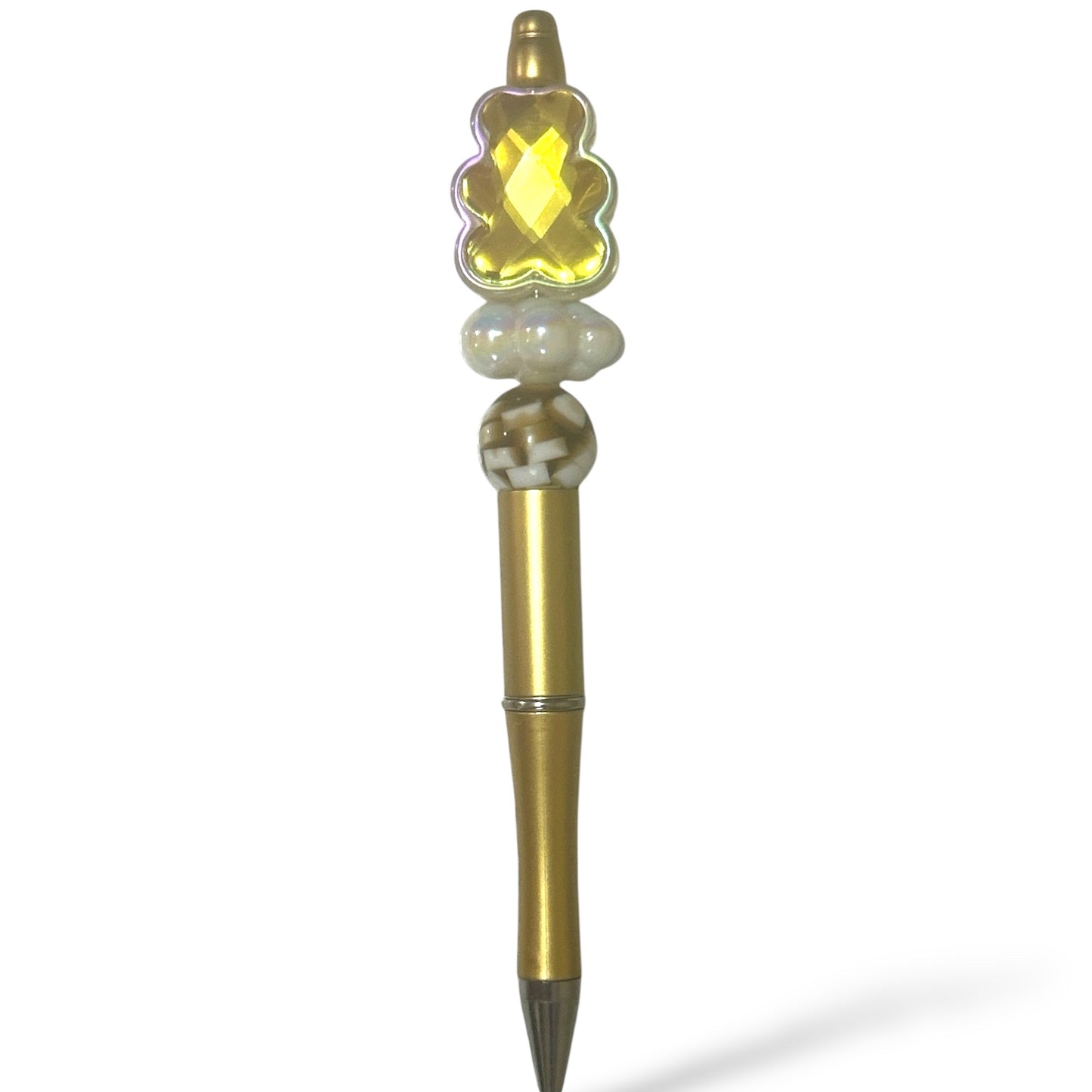 Handmade One Of A Kind Decorative Beaded Pens