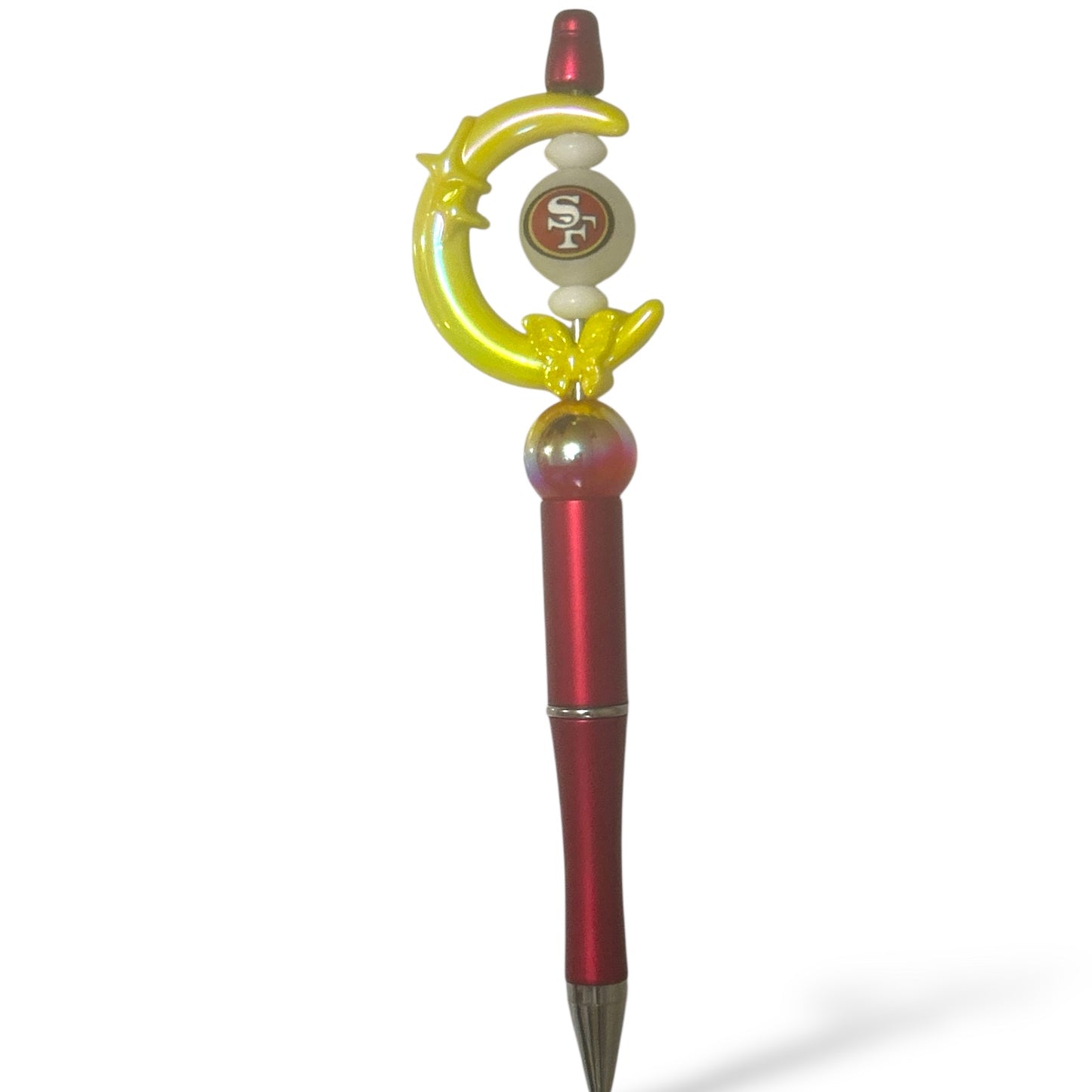 Handmade One Of A Kind Decorative Beaded Pens