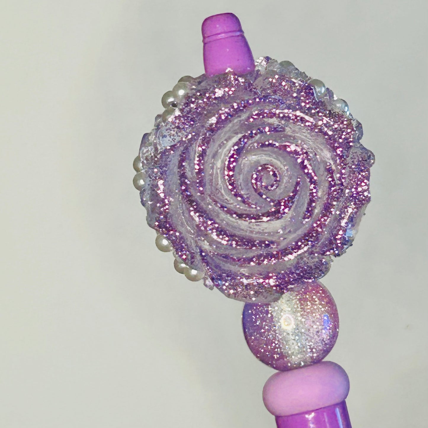 Handmade One Of A Kind XL 3D Pen Beads – Big Decorative Beads for Beadable Pens