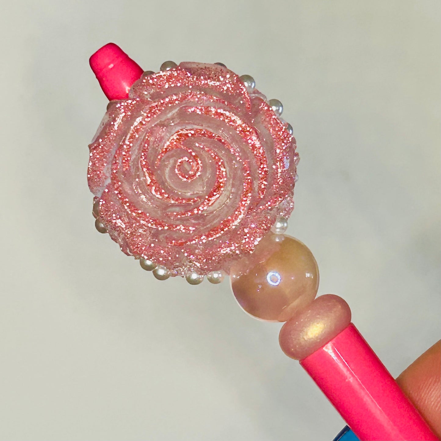 Handmade One Of A Kind XL 3D Pen Beads – Big Decorative Beads for Beadable Pens