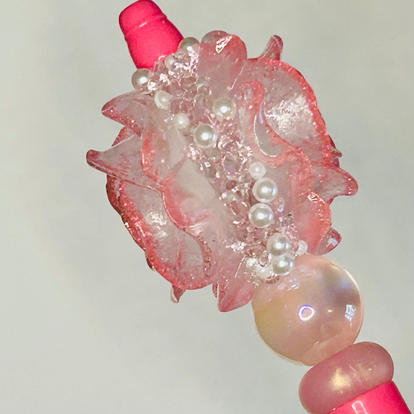 Handmade One Of A Kind XL 3D Pen Beads – Big Decorative Beads for Beadable Pens