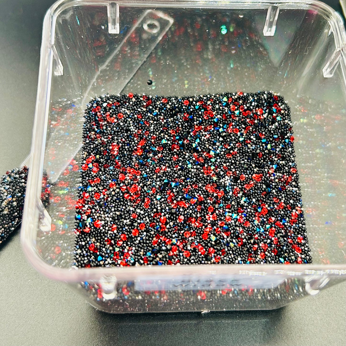 Magic Bubbles - Caviar Beads with Micro Crystals - BOGO