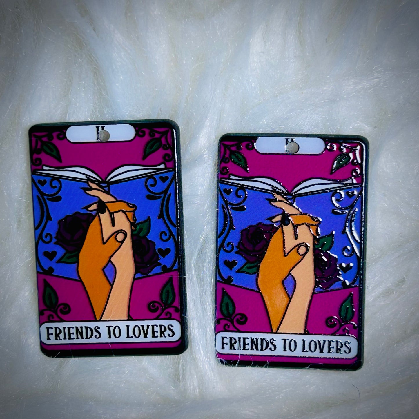 Fun Tarot Acrylics For Earrings (with hole) *NEW*