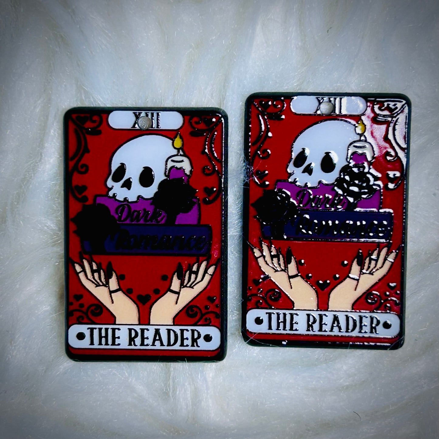 Fun Tarot Acrylics For Earrings (with hole) *NEW*