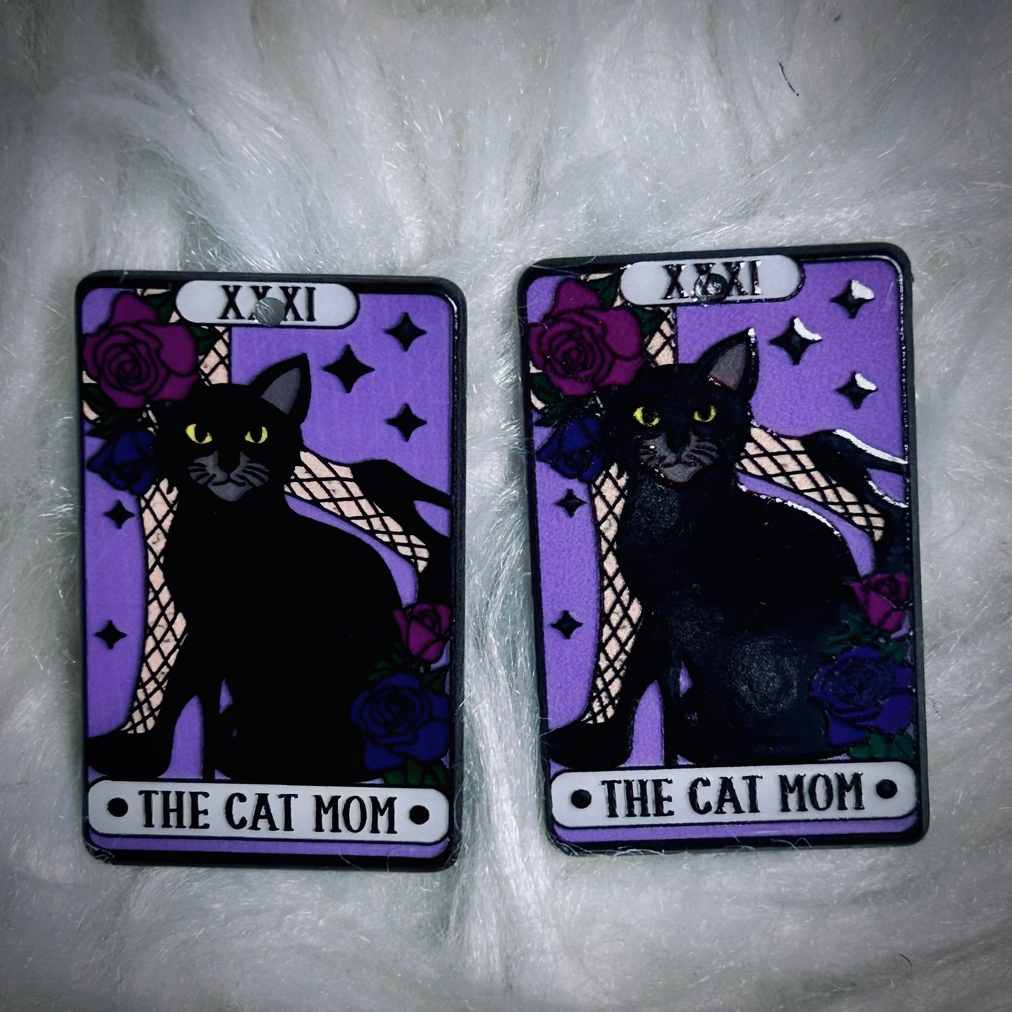 Fun Tarot Acrylics For Earrings (with hole) *NEW*