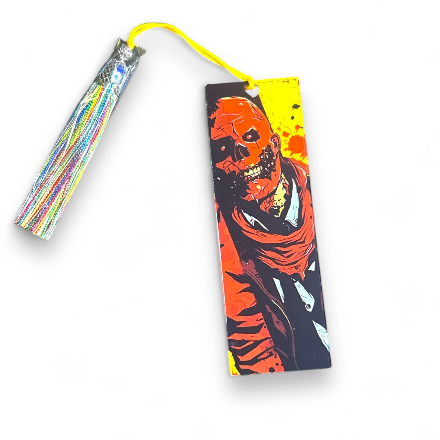Horror Movie Acrylic Bookmark with Tassel