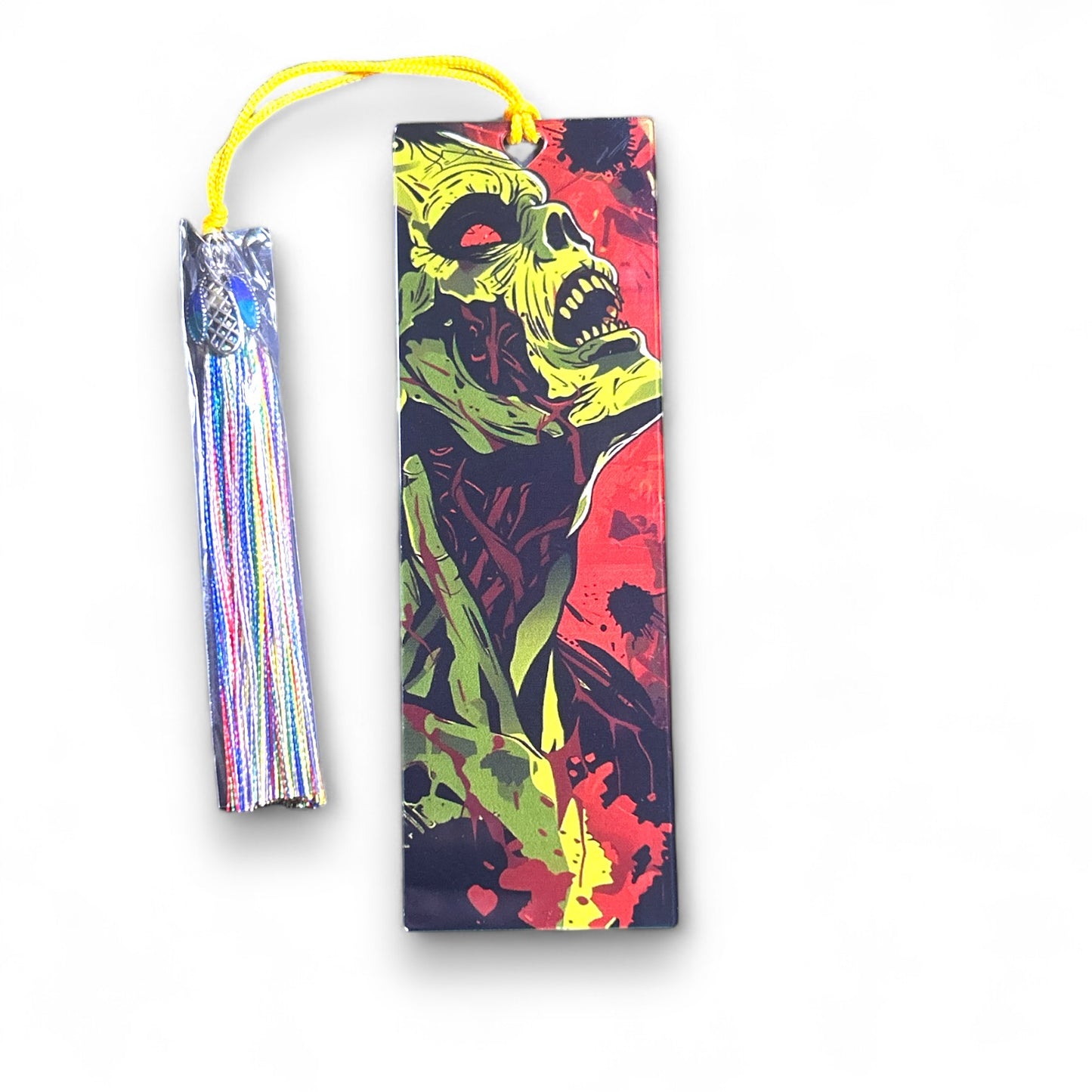 Horror Movie Acrylic Bookmark with Tassel