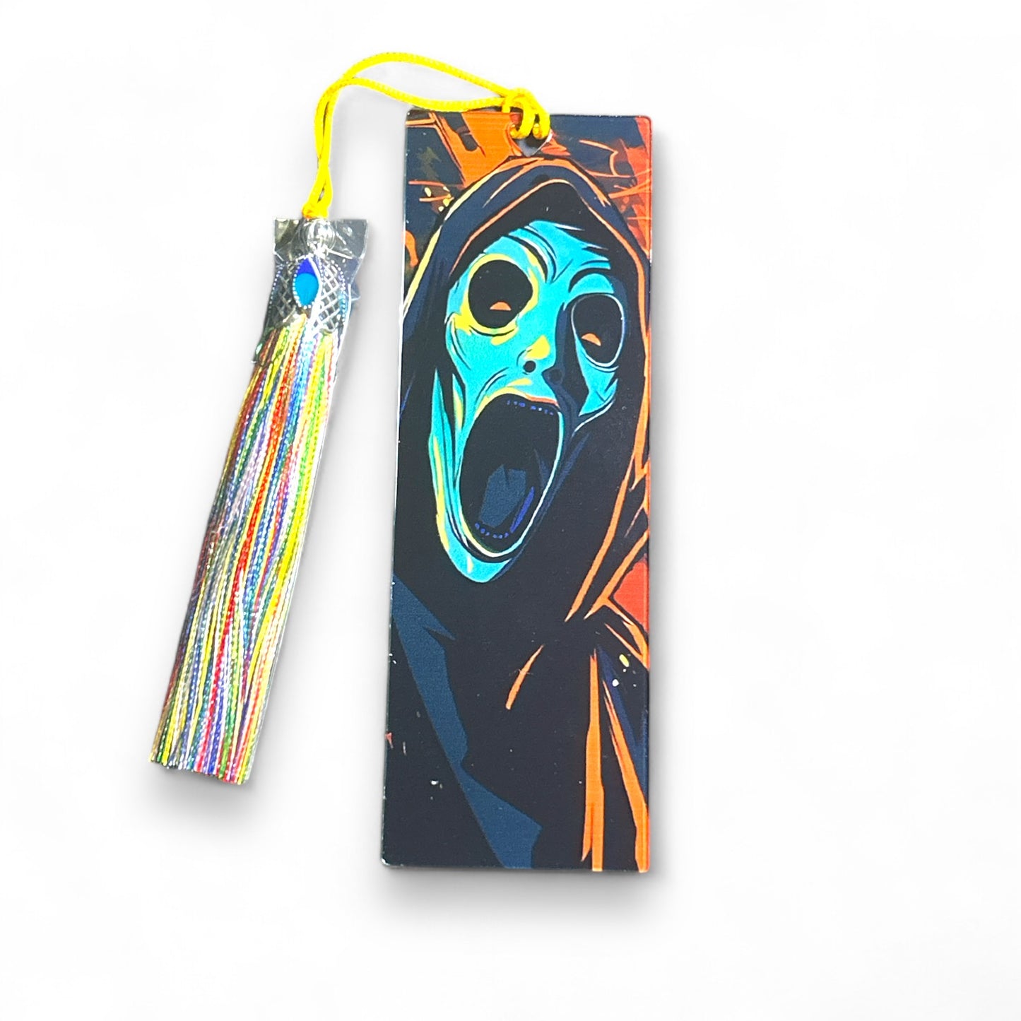 Horror Movie Acrylic Bookmark with Tassel