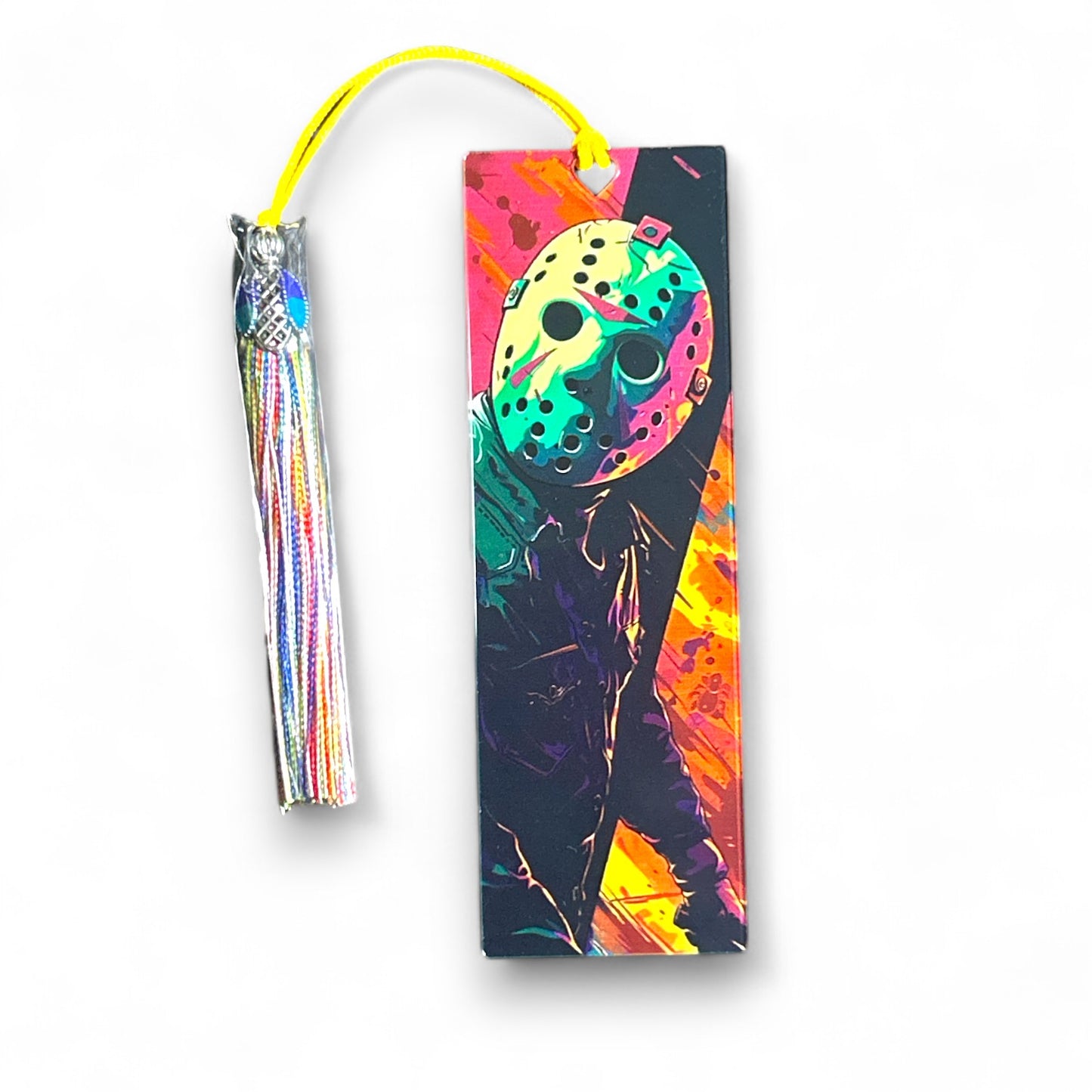 Horror Movie Acrylic Bookmark with Tassel