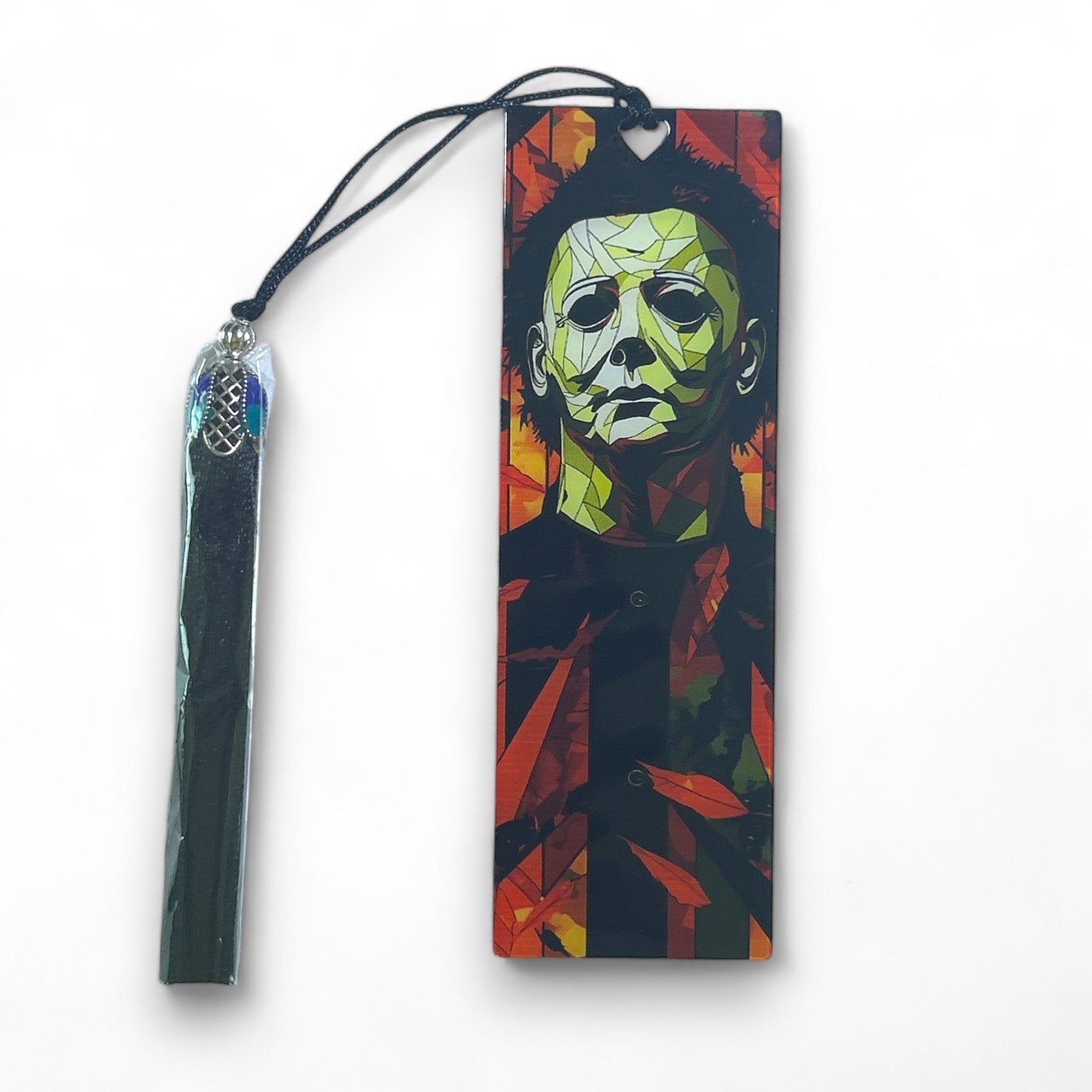 Horror Movie Acrylic Bookmark with Tassel