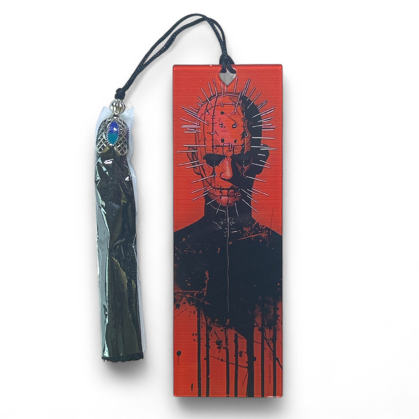 Horror Movie Acrylic Bookmark with Tassel