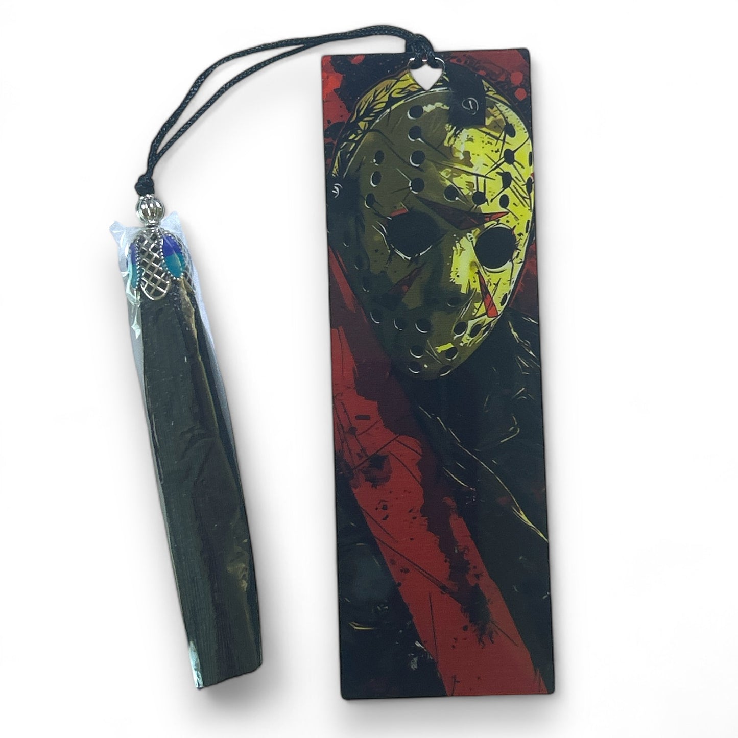 Horror Movie Acrylic Bookmark with Tassel