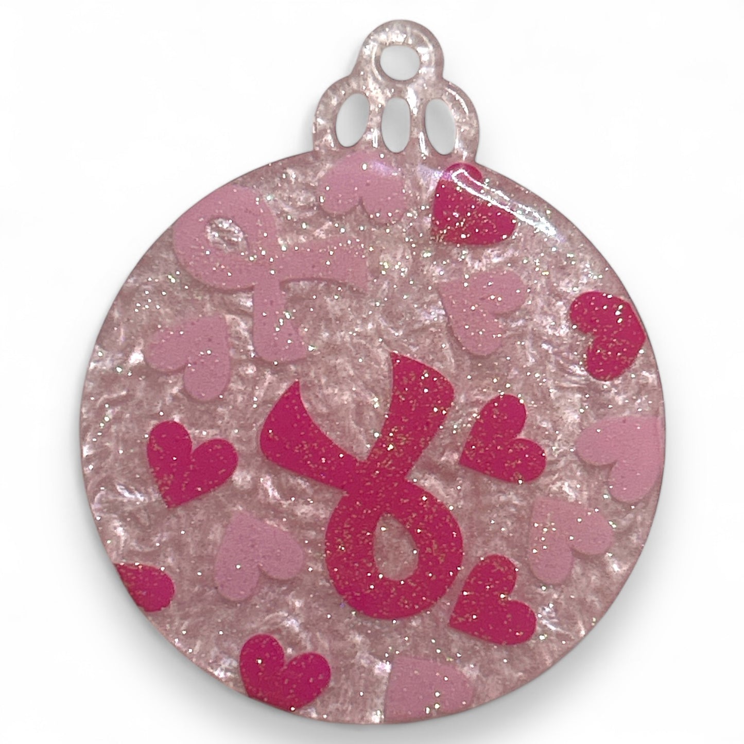 Handmade Resin Christmas Ornaments
