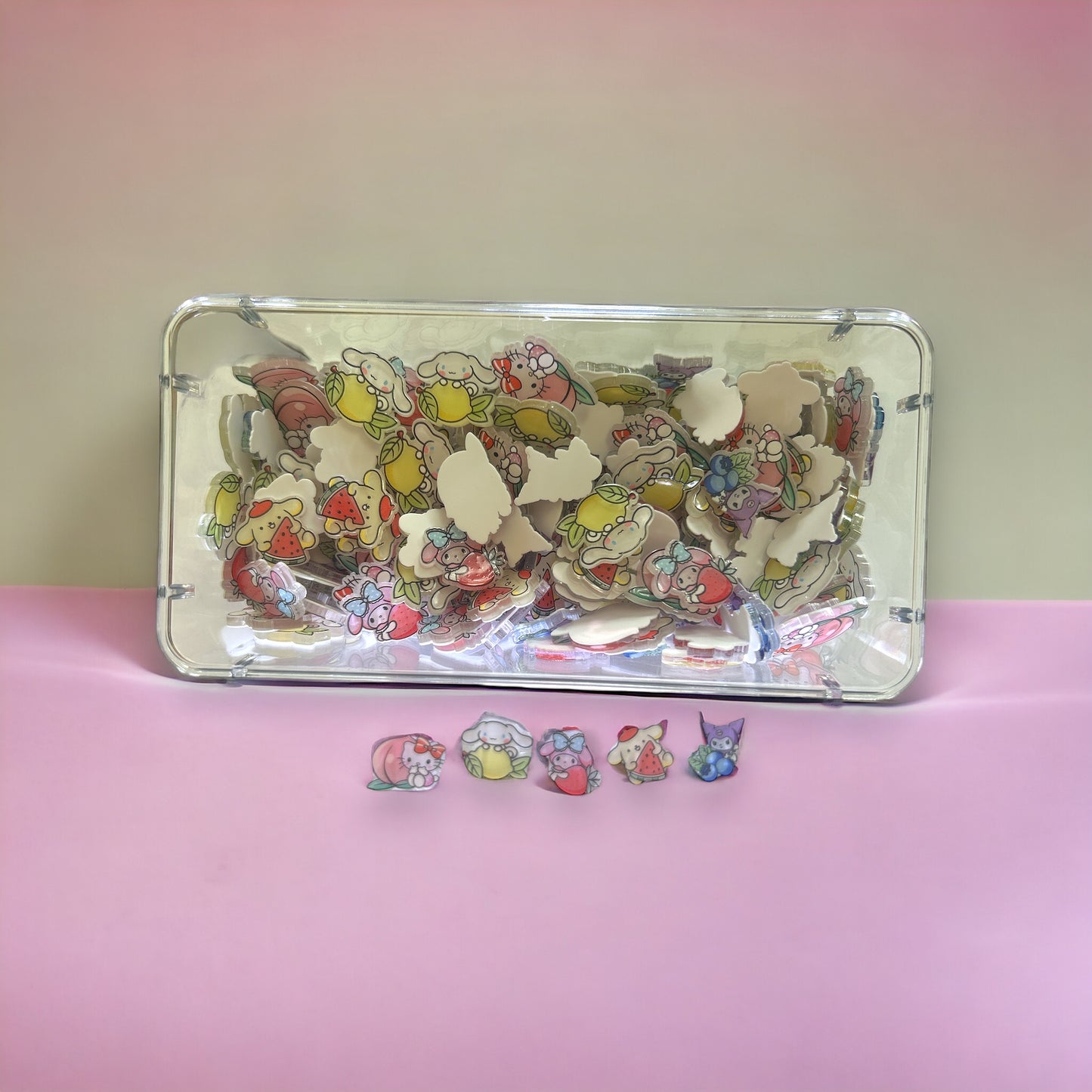Acrylic & Resin Character Nail Charms