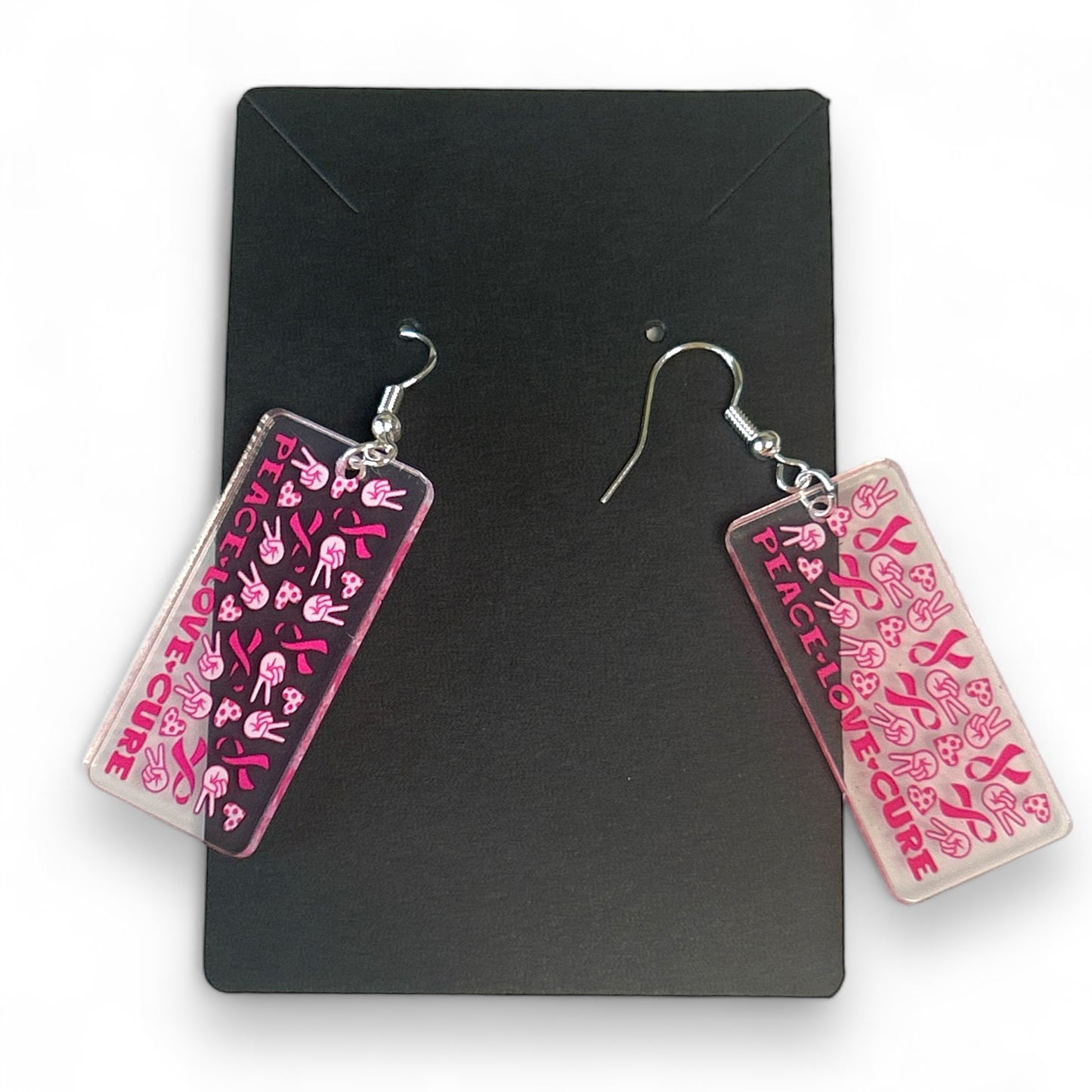Cute Colorful Nurse Medical Earrings