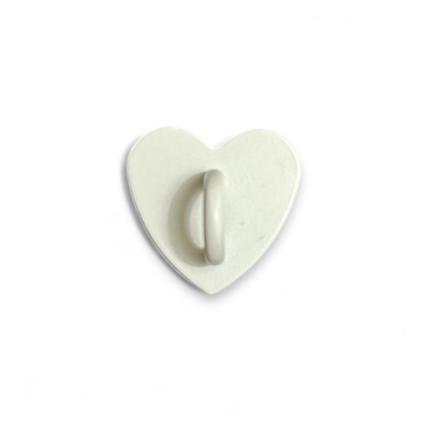 2 pcs - Heart Bear Mouse Shaped Durable Metal Loop Attachment For Cellphone to Add Charms, Accessories and Keychains