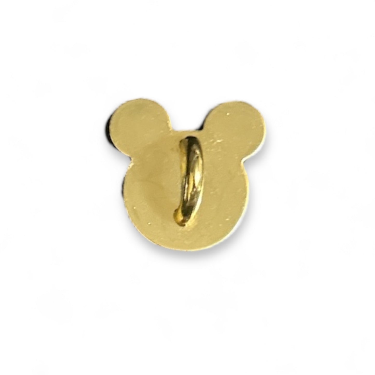 2 pcs - Heart Bear Mouse Shaped Durable Metal Loop Attachment For Cellphone to Add Charms, Accessories and Keychains