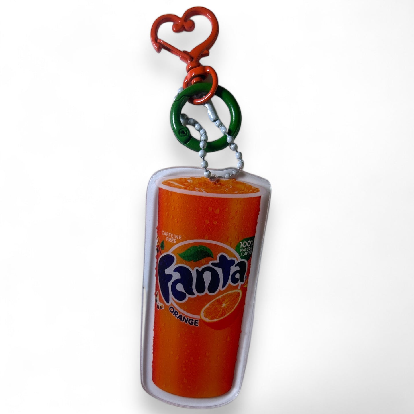 One Of A Kind Kawaii Japanese Anime Acrylic Keychains with Color Coordinated Clip and Keyring, Unique Design and Handcrafted