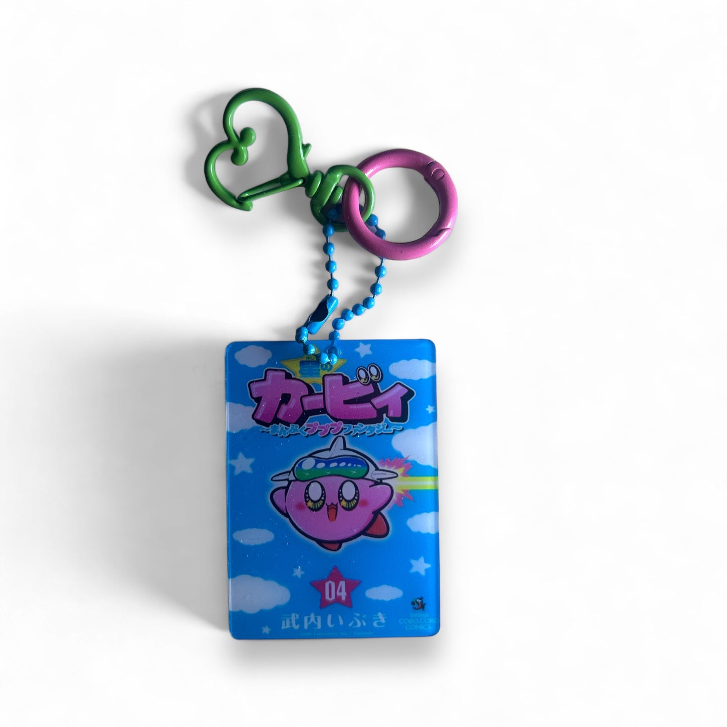One Of A Kind Kawaii Japanese Anime Acrylic Keychains with Color Coordinated Clip and Keyring, Unique Design and Handcrafted