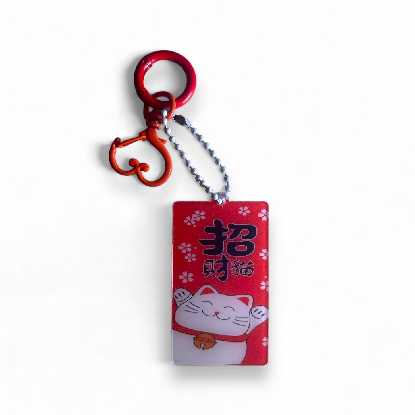 One Of A Kind Kawaii Japanese Anime Acrylic Keychains with Color Coordinated Clip and Keyring, Unique Design and Handcrafted