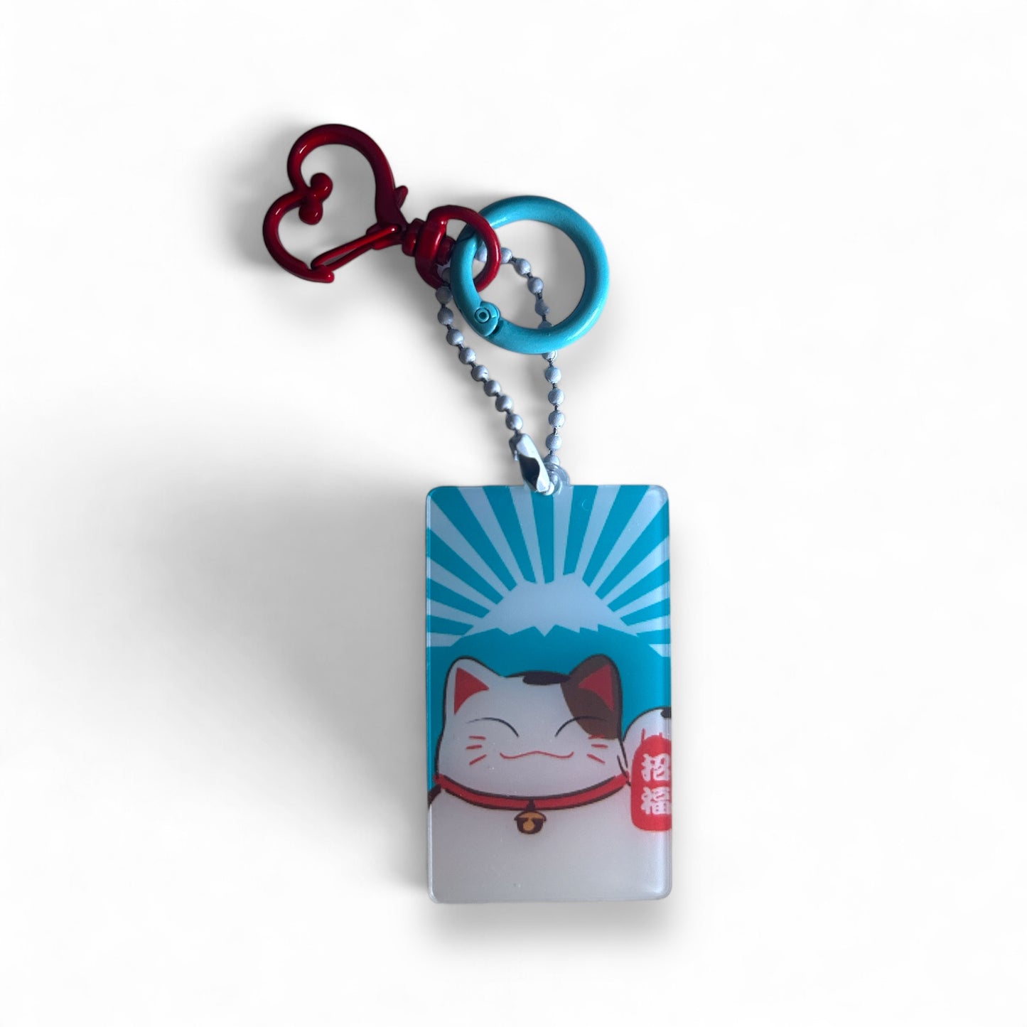 One Of A Kind Kawaii Japanese Anime Acrylic Keychains with Color Coordinated Clip and Keyring, Unique Design and Handcrafted