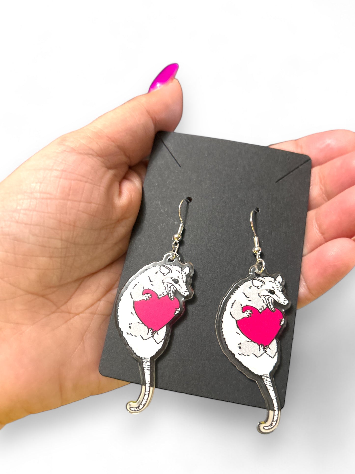 Cute Fun Halloween Dangle Earrings
