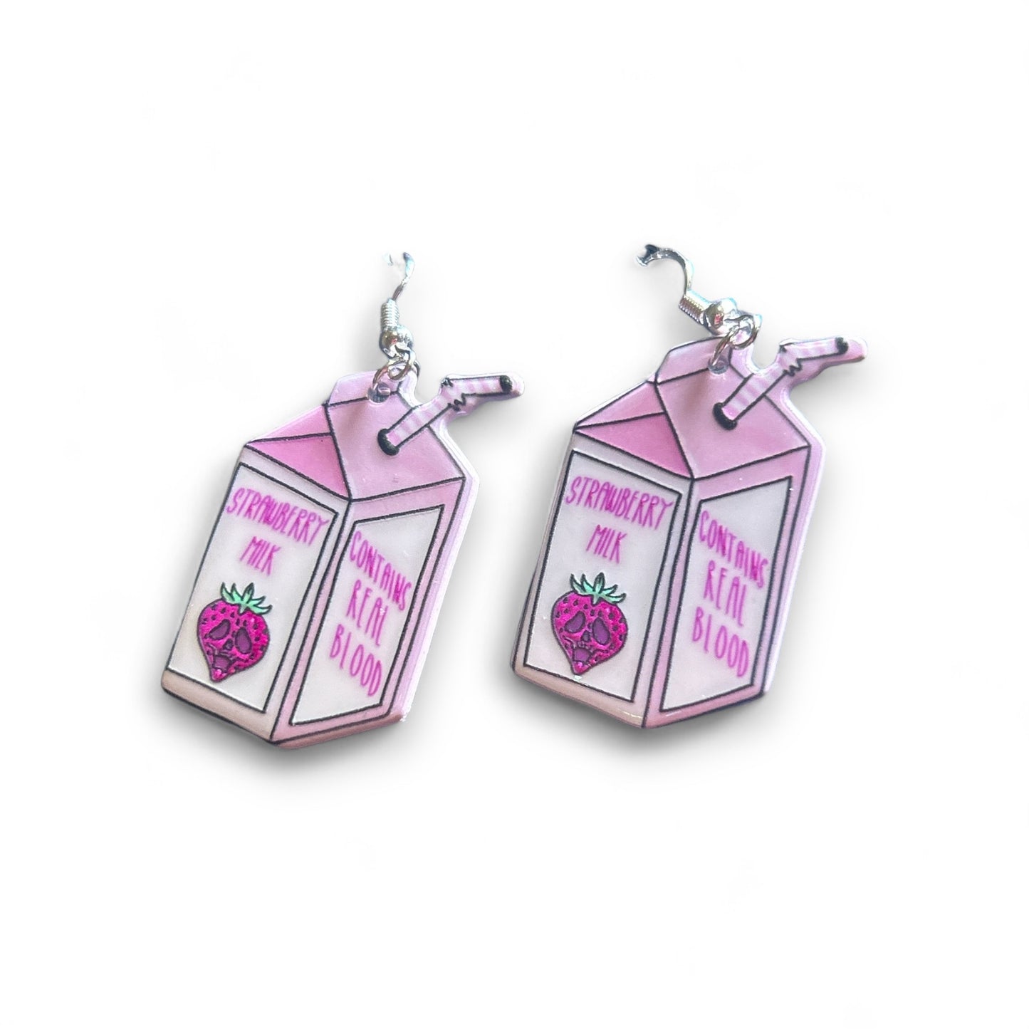Cute Fun Halloween Dangle Earrings