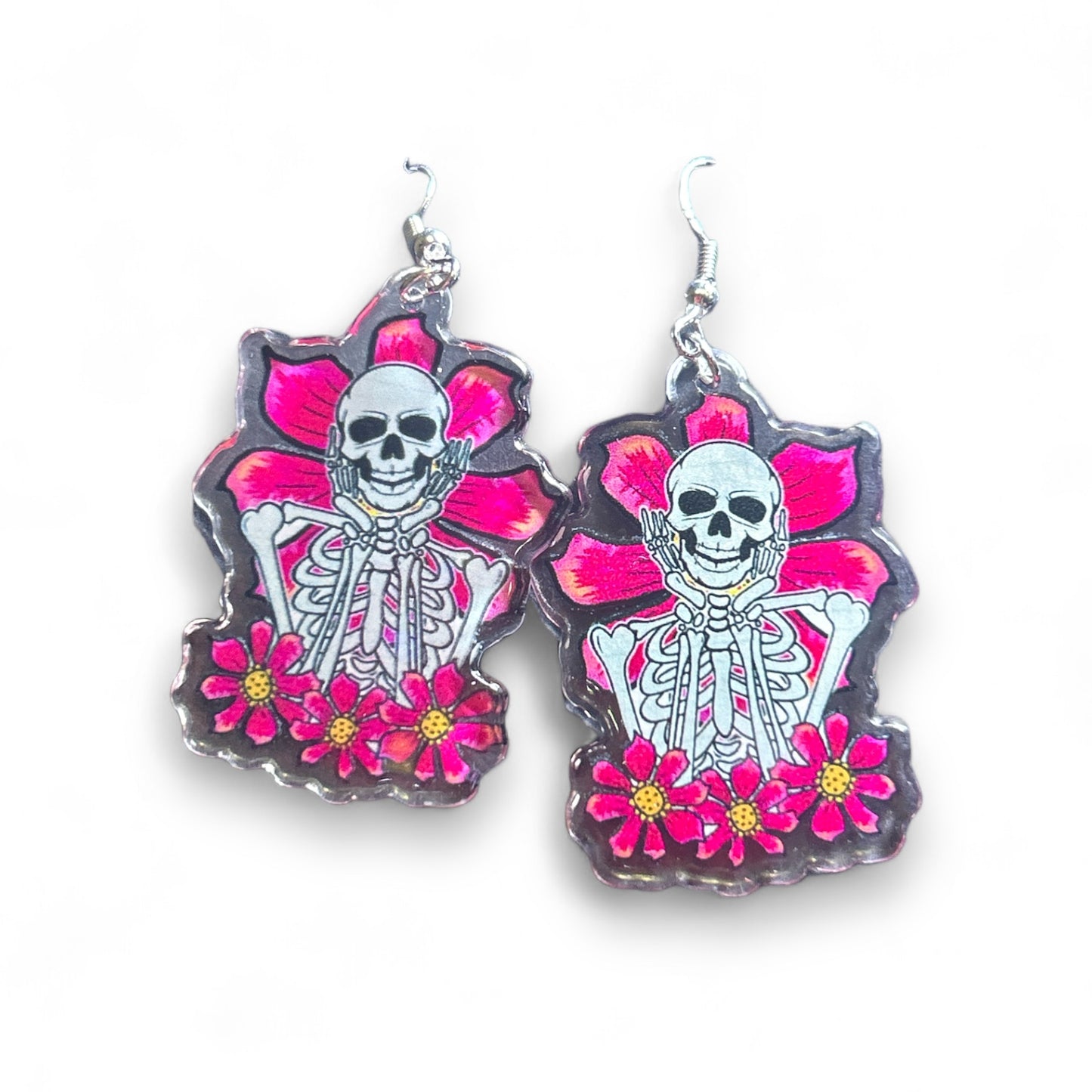 Cute Fun Halloween Dangle Earrings