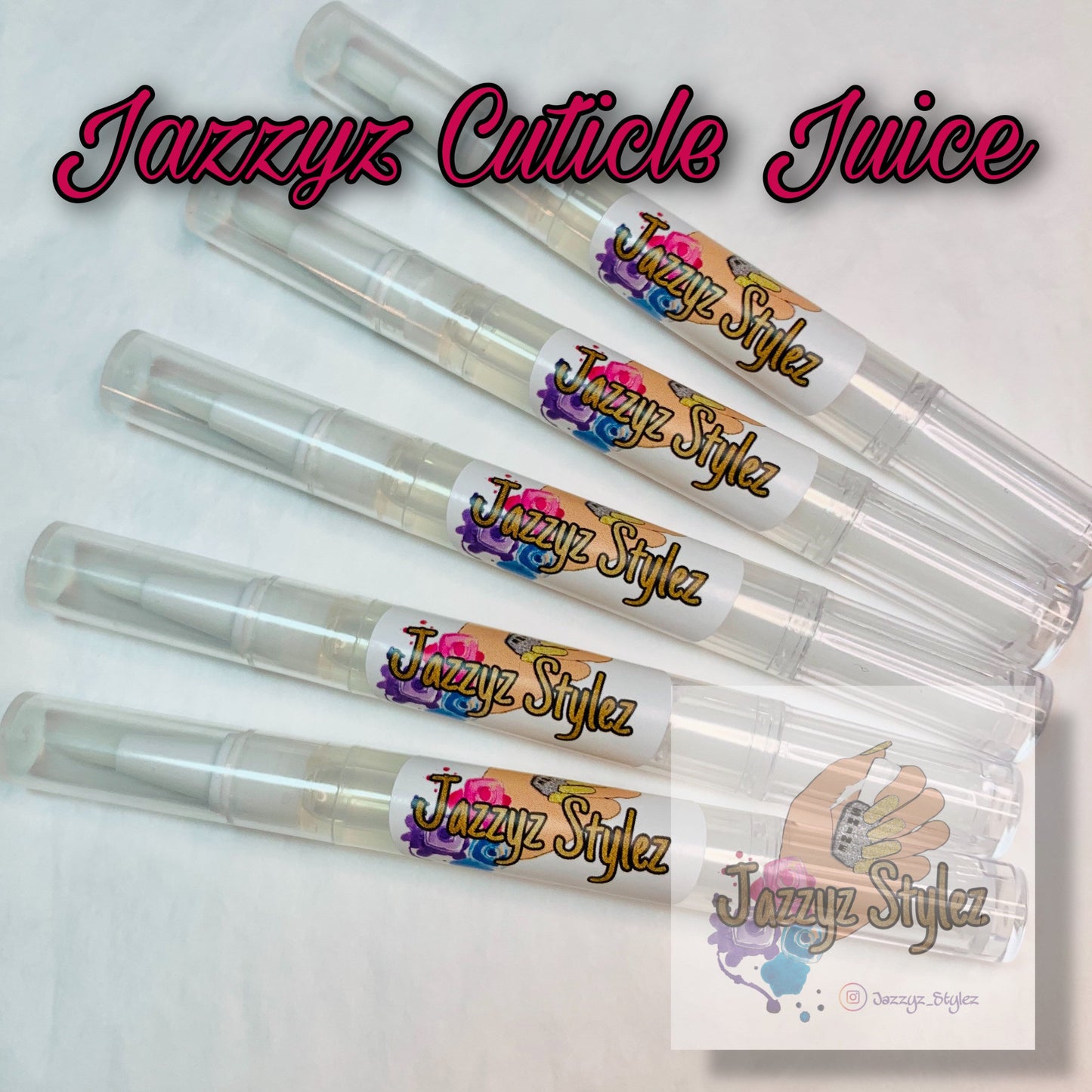 Jazzyz Cuticle Juice - Cuticle Oil