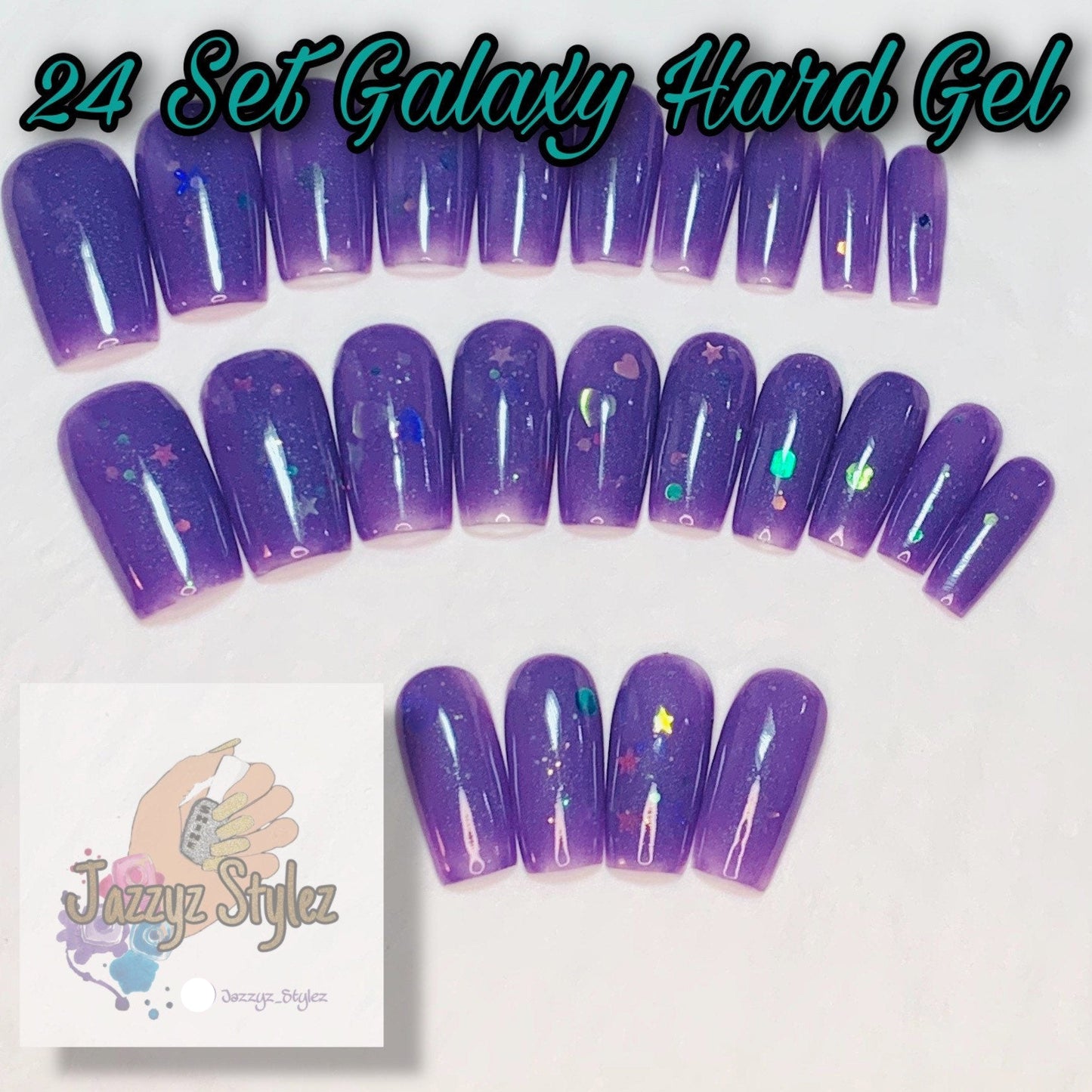 50% OFF!! 24 Set Press Ons
