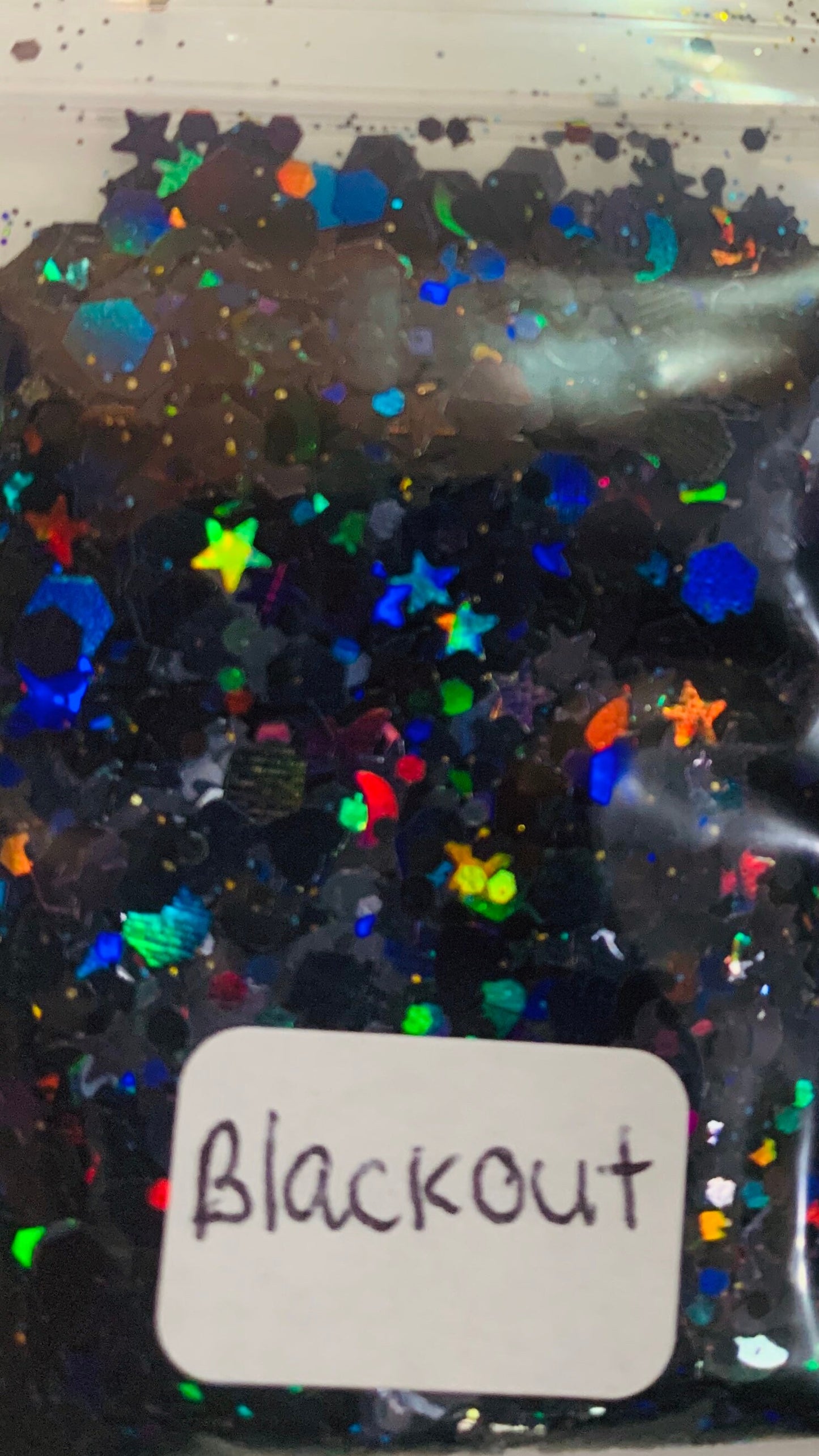 π Black Lives Matter BLM Glitter | Multipurpose Glitter Mix for Nails, Crafts & Resin π