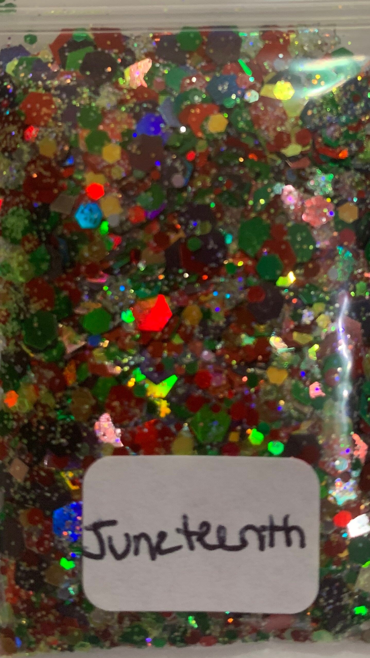 π Black Lives Matter BLM Glitter | Multipurpose Glitter Mix for Nails, Crafts & Resin π