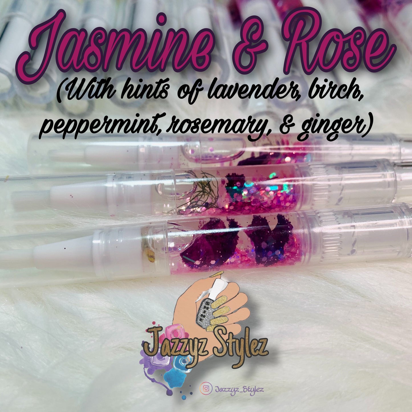 Jazzyz Cuticle Juice - Cuticle Oil