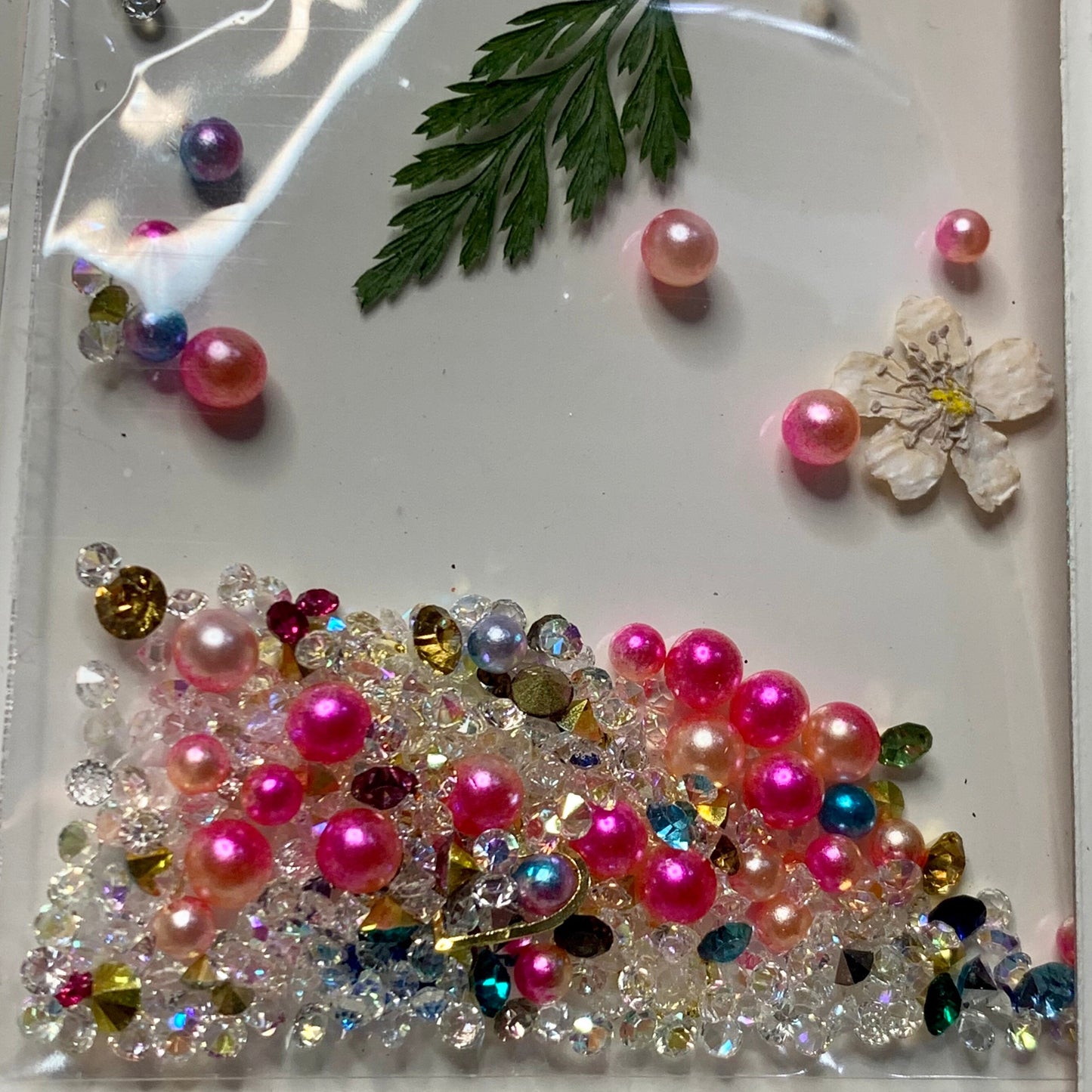 Nail Decorations with Flowers