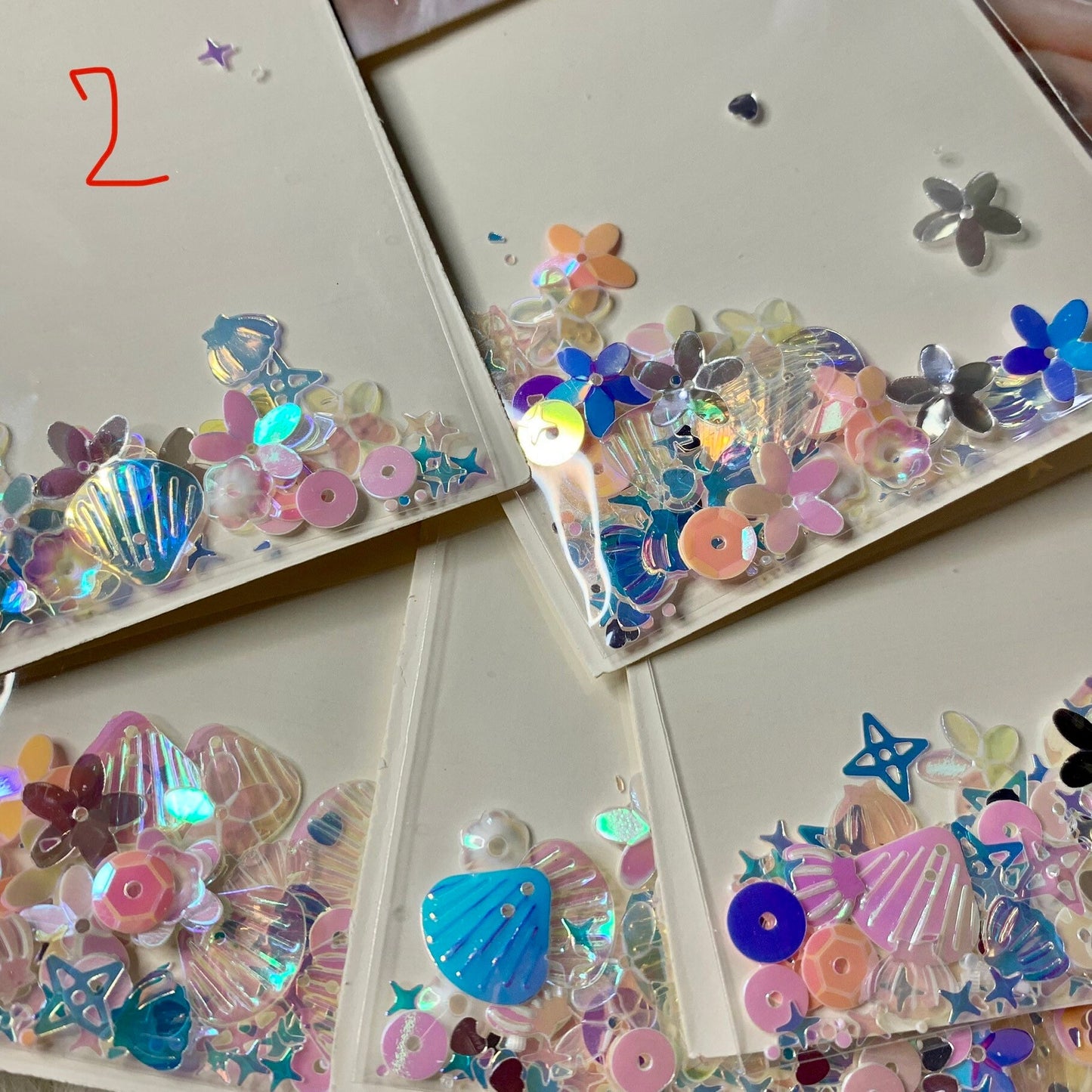 💎 Specialty Glitter & Encapsulation Pieces | Nail Art, Slime, Resin & Arts & Crafts Supplies 💎