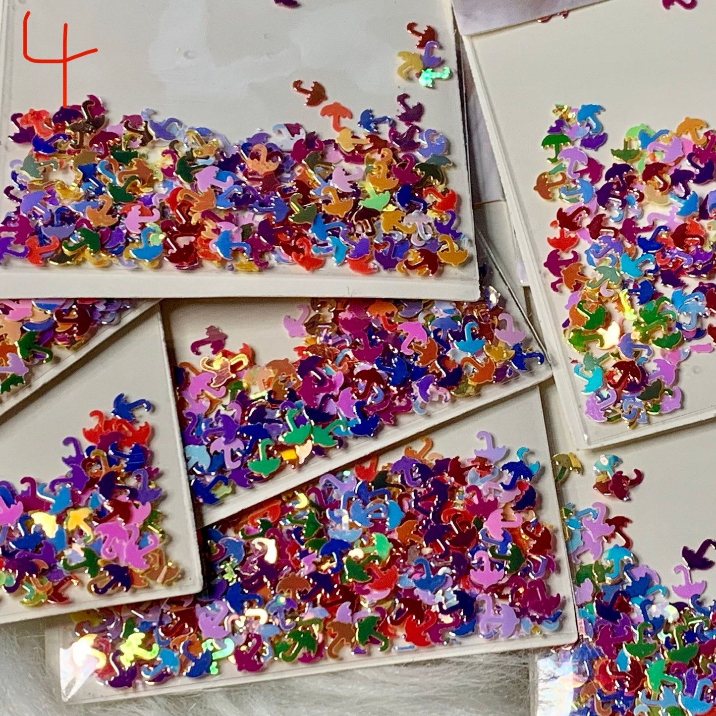 💎 Specialty Glitter & Encapsulation Pieces | Nail Art, Slime, Resin & Arts & Crafts Supplies 💎