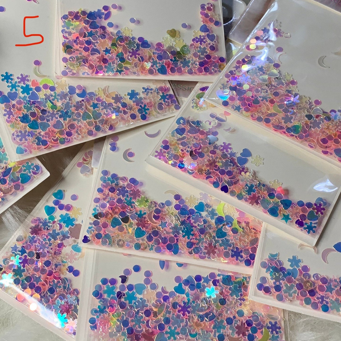 💎 Specialty Glitter & Encapsulation Pieces | Nail Art, Slime, Resin & Arts & Crafts Supplies 💎
